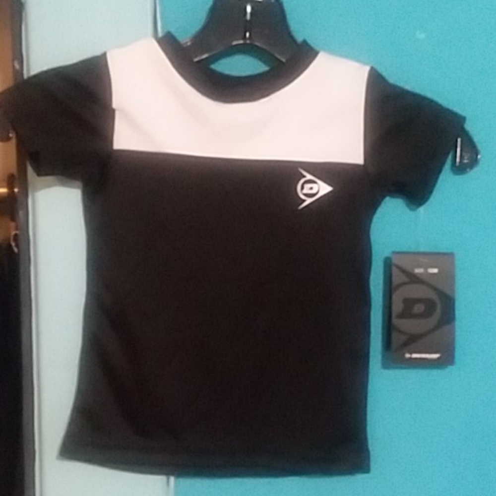 NWT Dunlop boys 12m performance tee